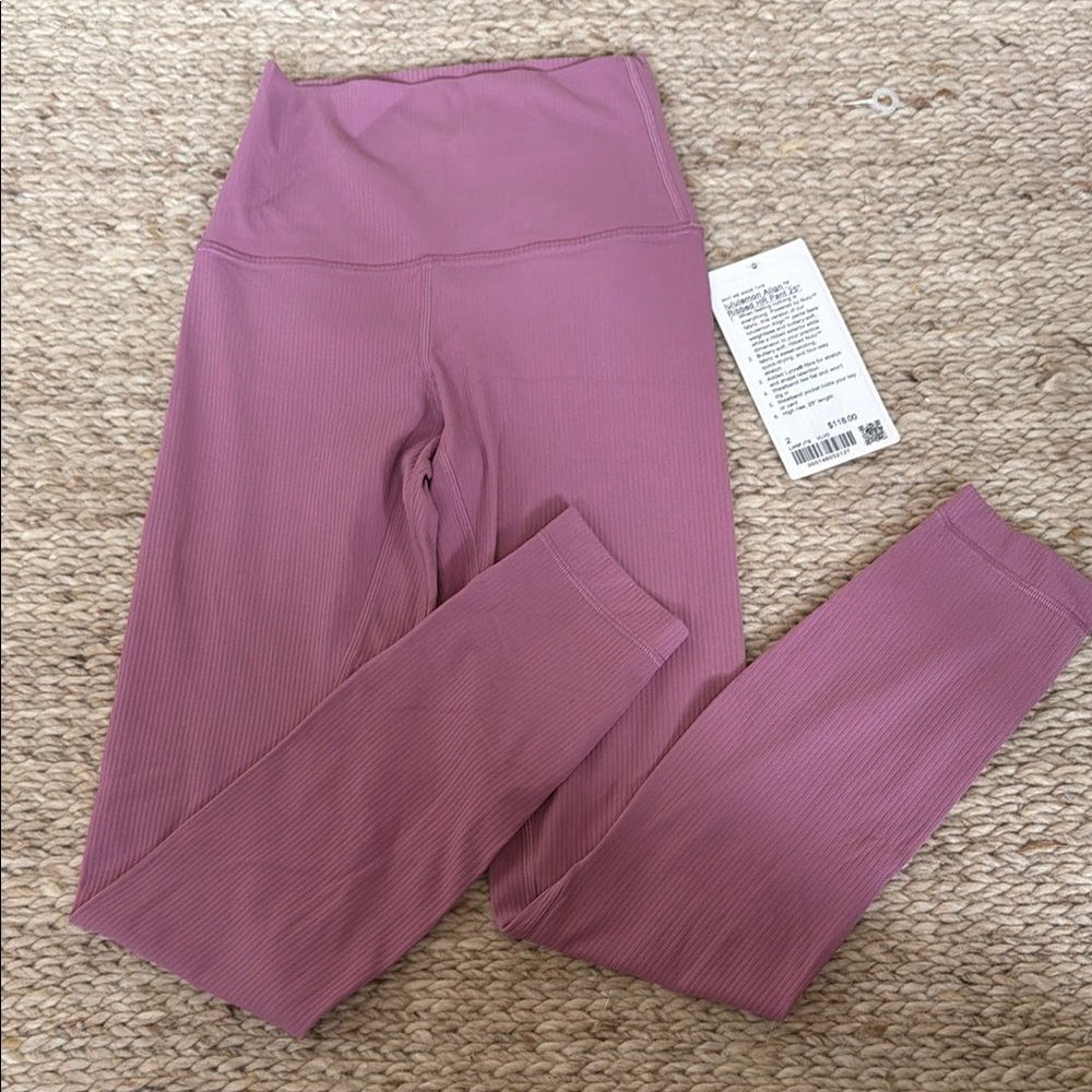 NWT Lululemon Aligns